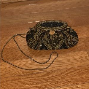 Mini Beaded Bag